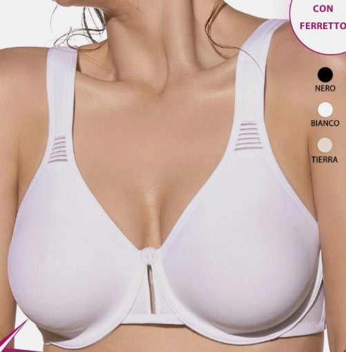 SELENE REGGISENO CON FERRETTO SENZA IMBOTTITURA ELVIRA COPPA D