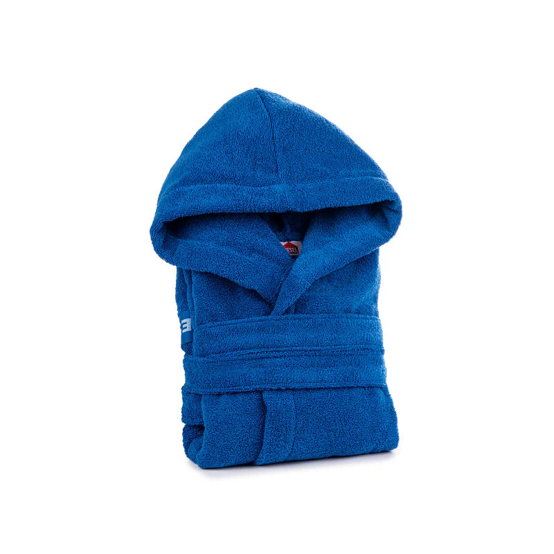 DIESEL ACCAPPATOIO LOGO SPUGNA CON CAPPUCCIO 450 GR/MQ