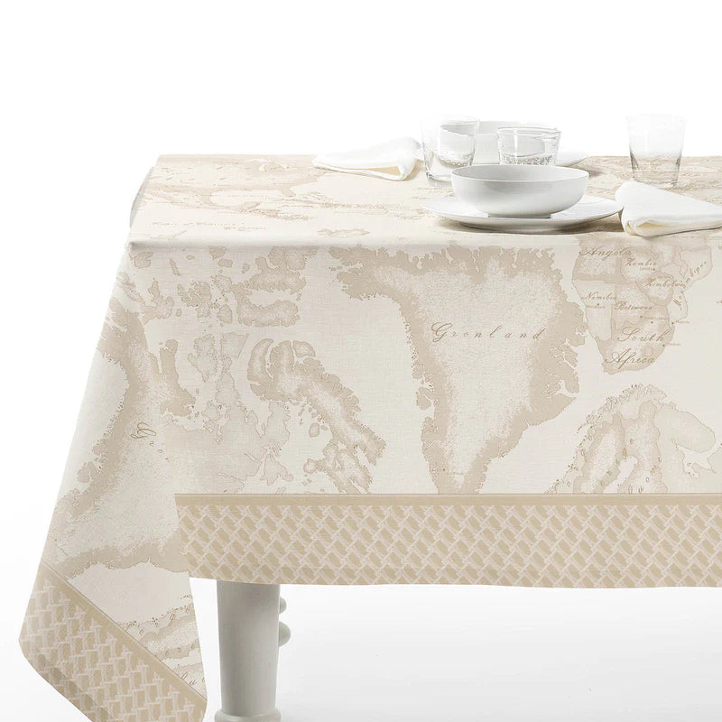 PRIMA CLASSE ALVIERO MARTINI TOVAGLIA GEO WHITE 150 X 240