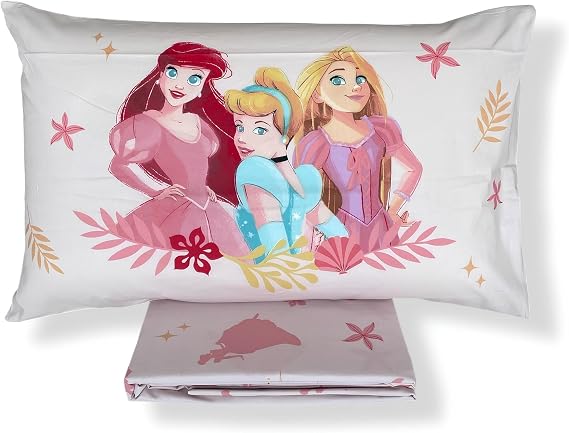 CALEFFI COMPLETO LENZUOLA DISNEY MAGIC PRINCESS 1 PIAZZA