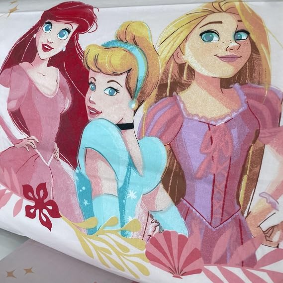 CALEFFI COMPLETO LENZUOLA DISNEY MAGIC PRINCESS 1 PIAZZA