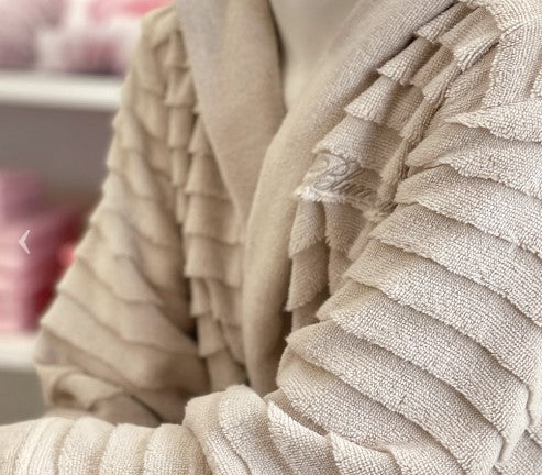 BLUMARINE ACCAPPATOIO CON CAPPUCCIO MADEMOISELLE
