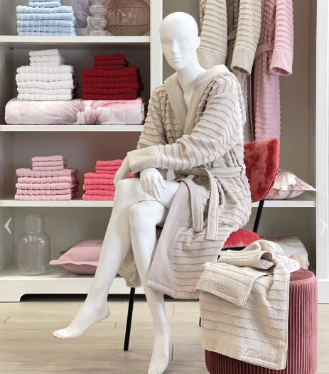 BLUMARINE ACCAPPATOIO CON CAPPUCCIO MADEMOISELLE