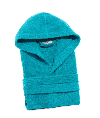 CALEFFI ACCAPPATOIO SPUGNA CON CAPUCCIO UNISEX MINORCA