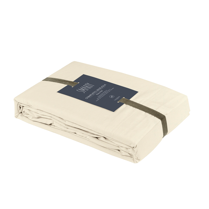 FAZZINI COMPLETO LENZUOLA 2 PIAZZE EASY MAT