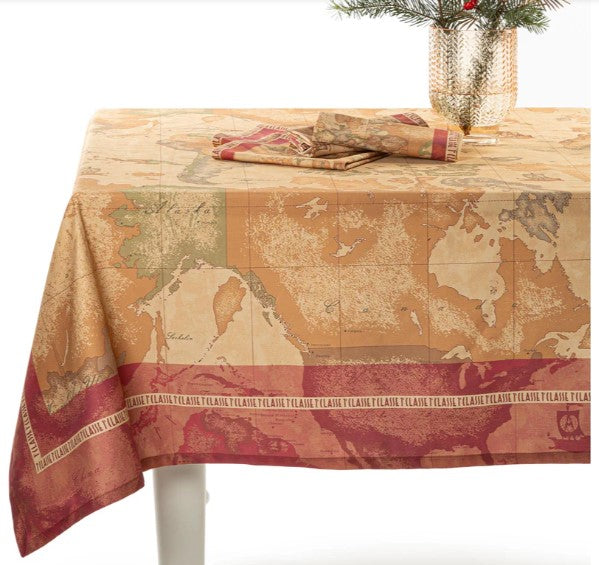 PRIMA CLASSE ALVIERO MARTINI TOVAGLIA GEO CLASSIC RED 150 X 180