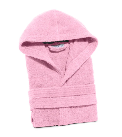 CALEFFI ACCAPPATOIO SPUGNA CON CAPUCCIO UNISEX MINORCA