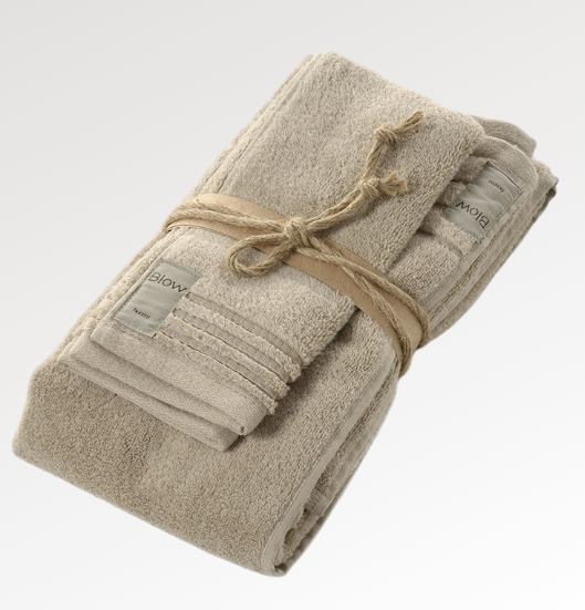 FAZZINI COPPIA ASCIUGAMANO VISO E OSPITE ART COCCOLE