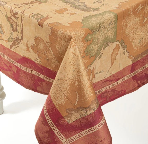 PRIMA CLASSE ALVIERO MARTINI TOVAGLIA GEO CLASSIC RED 150 X 180
