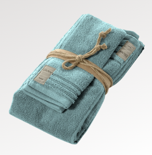 FAZZINI COPPIA ASCIUGAMANO VISO E OSPITE ART COCCOLE