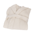 FAZZINI ACCAPPATOIO NETTARE 100% COTONE NIDO D'APE
