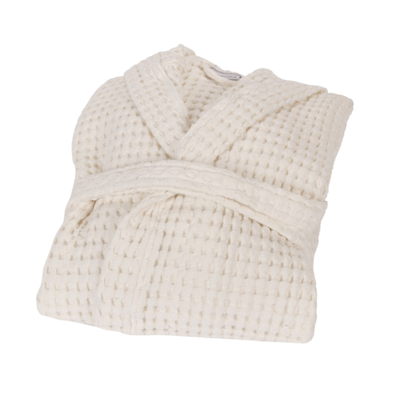 FAZZINI ACCAPPATOIO NETTARE 100% COTONE NIDO D'APE