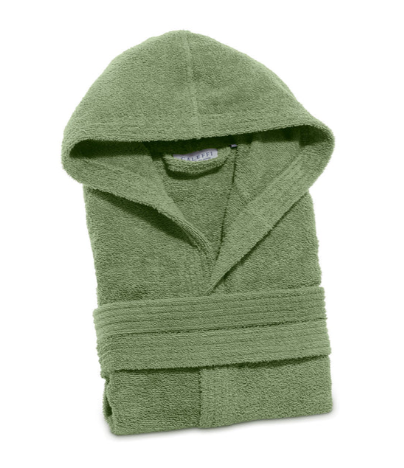 CALEFFI ACCAPPATOIO SPUGNA CON CAPUCCIO UNISEX MINORCA