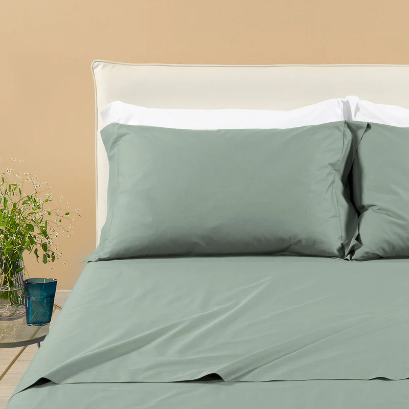 CALEFFI COMPLETO LENZUOLA PERCALLE 2 PIAZZE