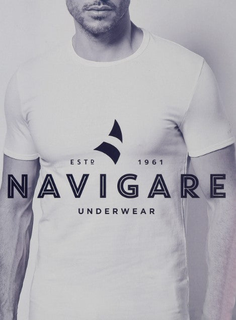 NAVIGARE T-SHIRT INTIMA GIROCOLLO UOMO
