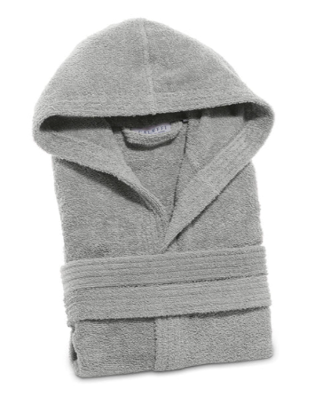 CALEFFI ACCAPPATOIO SPUGNA CON CAPUCCIO UNISEX MINORCA