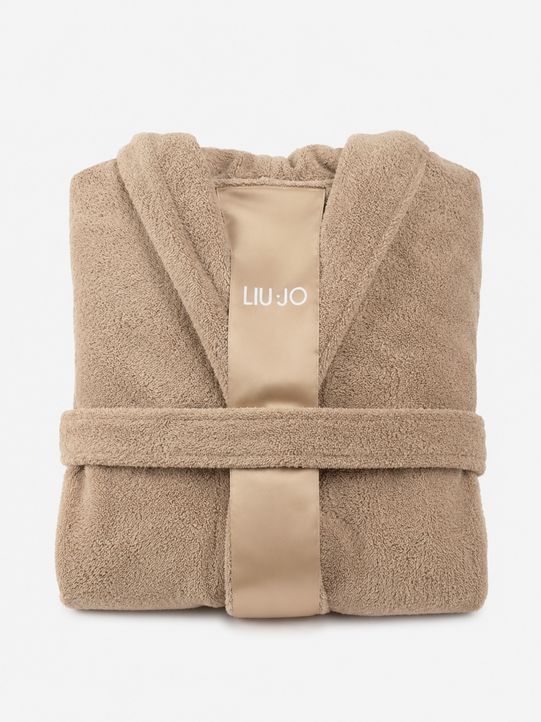 LIU JO ACCAPPATOIO SPUGNA CON CAPPUCCIO 450 GR/MQ