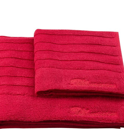 BLUMARINE SET ASCIUGAMANI 2 PZ MADEMOISELLE