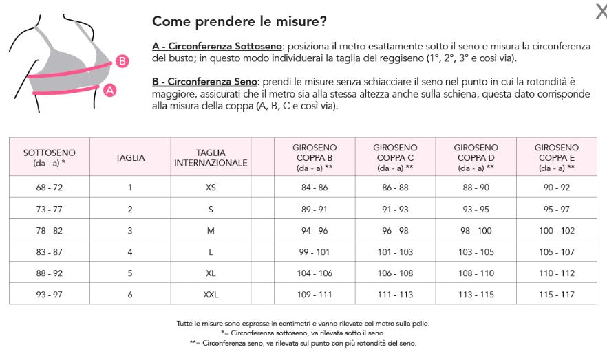 LORMAR CARRIE REGGISENO PUSH UP CON FERRETTO