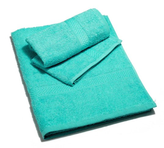 CALEFFI ASCIUGAMANO VISO E OSPITE SPUGNA 450 GR/MQ