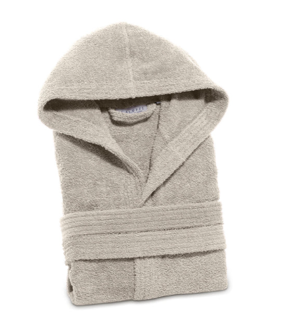 CALEFFI ACCAPPATOIO SPUGNA CON CAPUCCIO UNISEX MINORCA