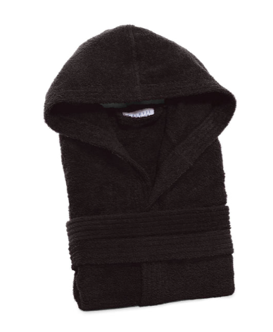 CALEFFI ACCAPPATOIO SPUGNA CON CAPUCCIO UNISEX MINORCA