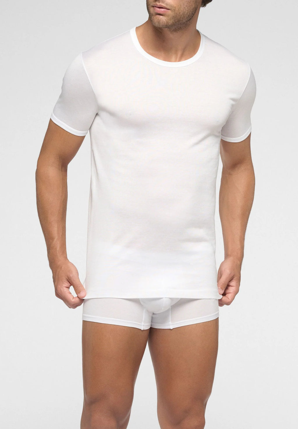 PEROFIL MAGLIA GIROCOLLO FILO DI SCOZIA ACTIVE