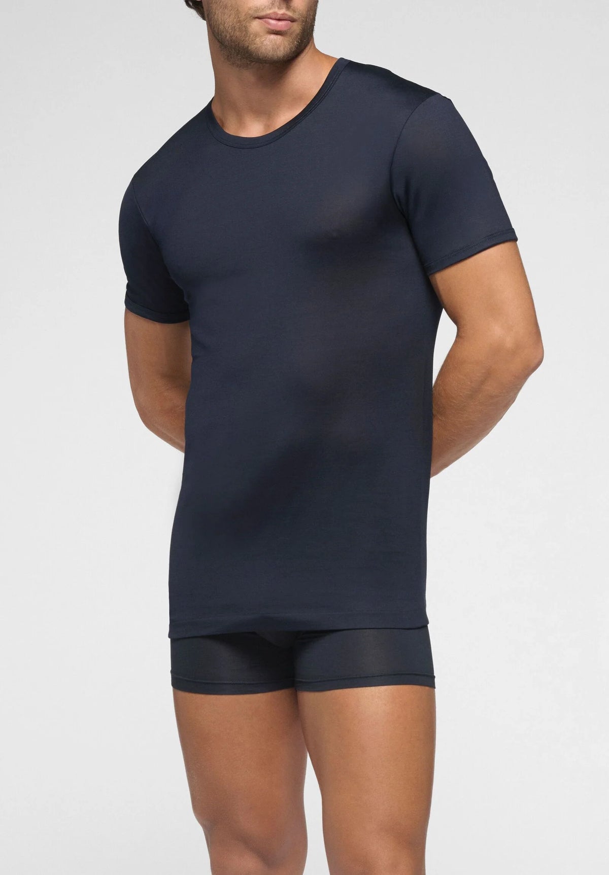 PEROFIL MAGLIA GIROCOLLO FILO DI SCOZIA ACTIVE