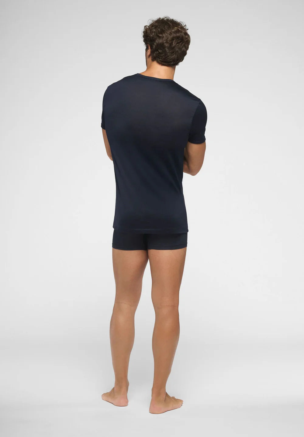 PEROFIL MAGLIA GIROCOLLO FILO DI SCOZIA ACTIVE