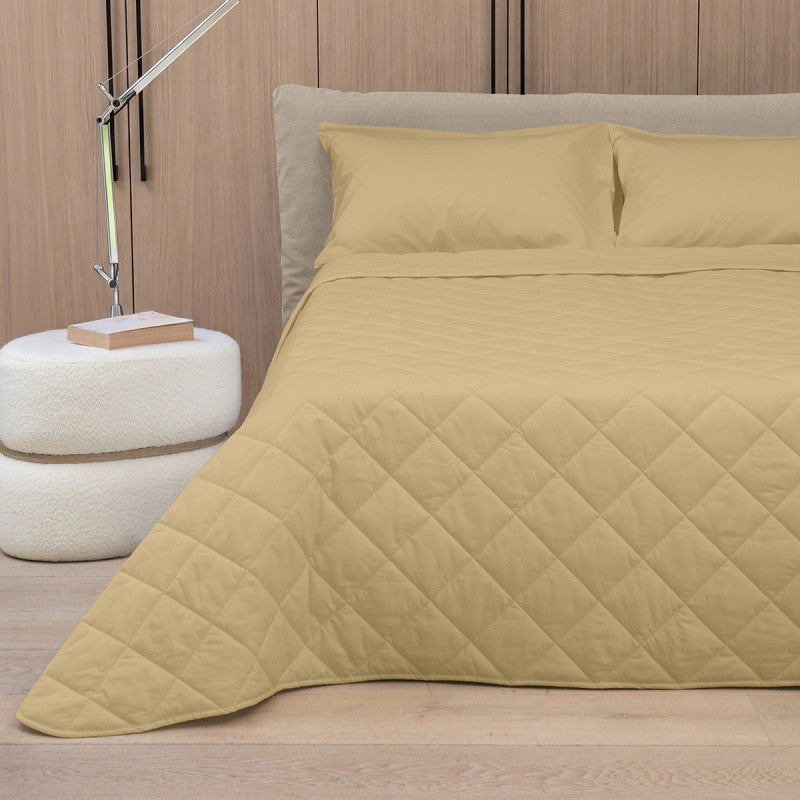 FAZZINI QUILT EASY MAT 2 PIAZZE PERCALLE DI COTONE