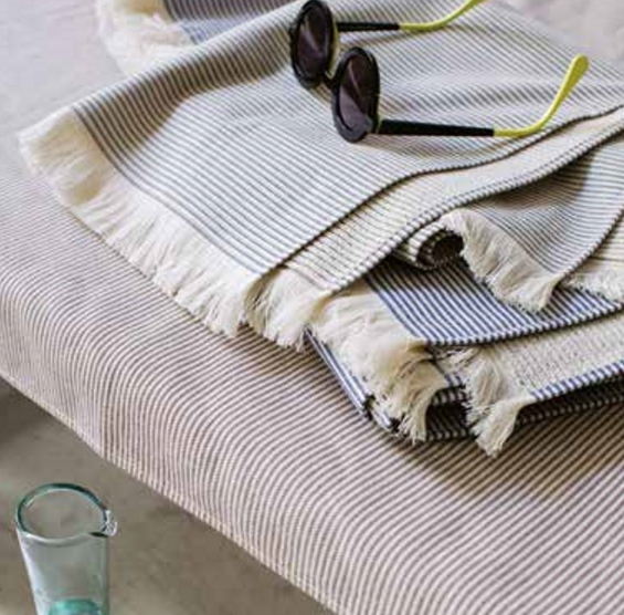 FAZZINI TELO STRIPES SPA