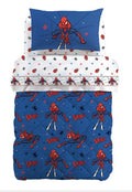 CALEFFI TRAPUNTA DISNEY SPIDERMAN SPIDEY 1 PIAZZA  PURO COTONE