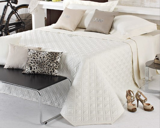 LIU-JO QUILT TELLARO 2 PIAZZE IN RASO DI COTONE