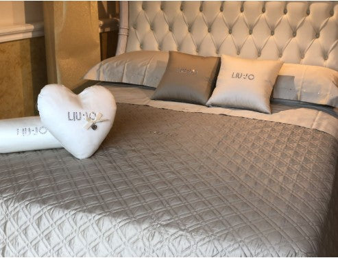 LIU-JO QUILT TELLARO 2 PIAZZE IN RASO DI COTONE