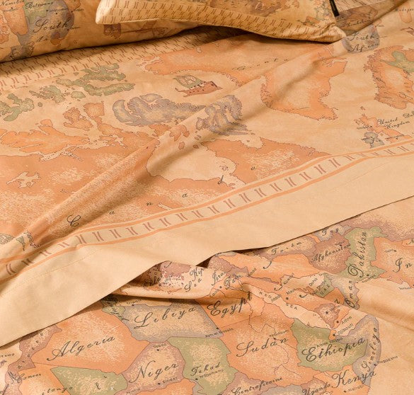 PRIMA CLASSE ALVIERO MARTINI LENZUOLA COPRILETTO ART GEO CLASSIC