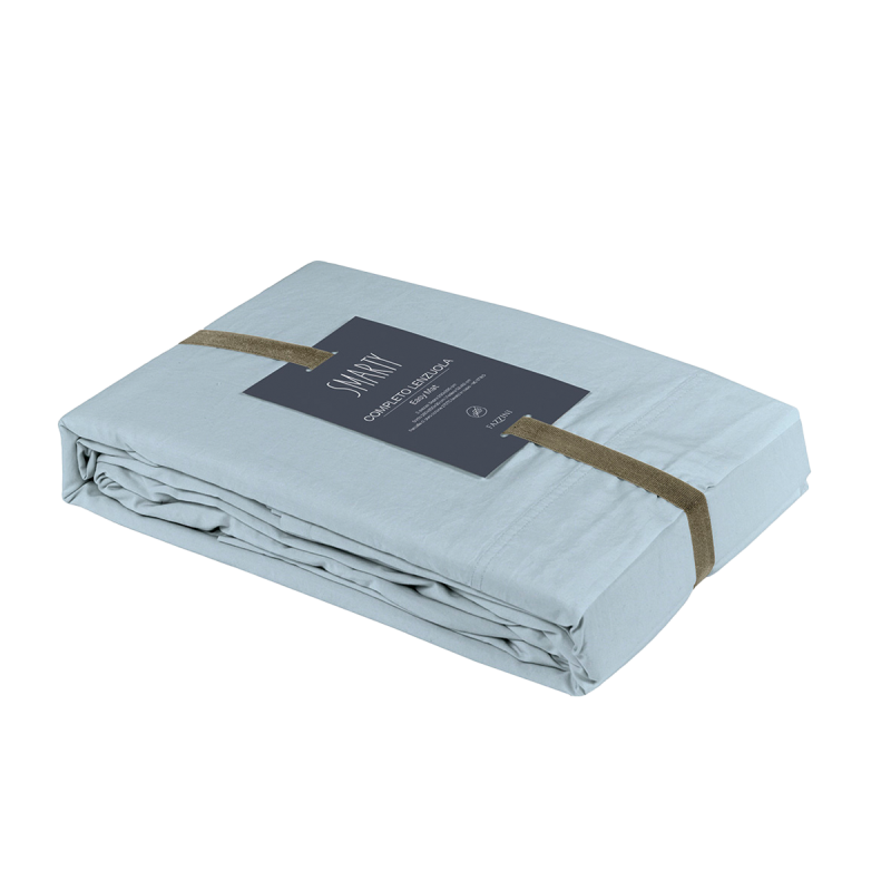 FAZZINI COMPLETO LENZUOLA 2 PIAZZE EASY MAT