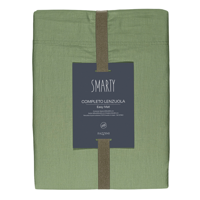 FAZZINI COMPLETO LENZUOLA 2 PIAZZE EASY MAT