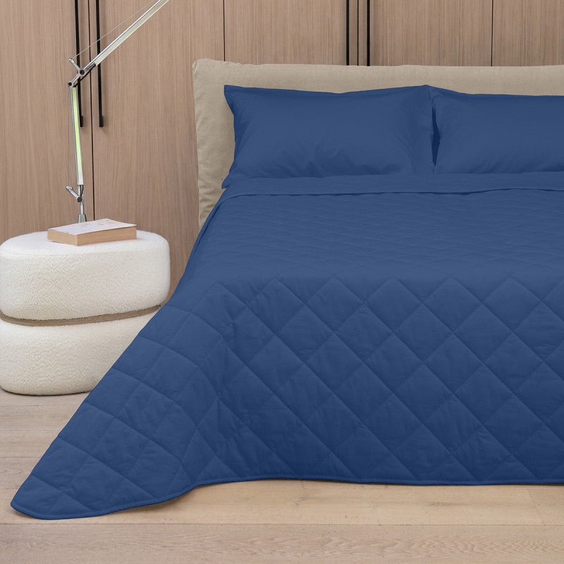FAZZINI QUILT EASY MAT 2 PIAZZE PERCALLE DI COTONE