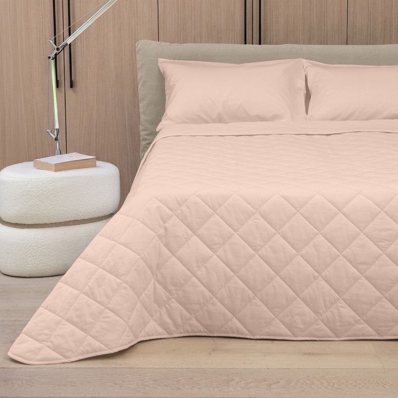 FAZZINI QUILT EASY MAT 2 PIAZZE PERCALLE DI COTONE