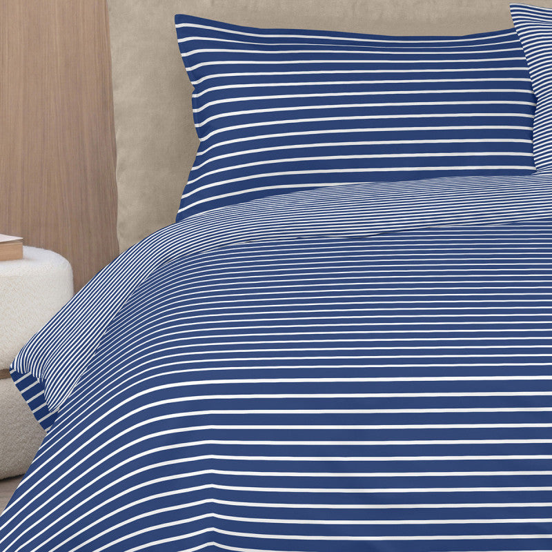 FAZZINI COMPLETO LENZUOLA 2 PIAZZE EASY STRIPES