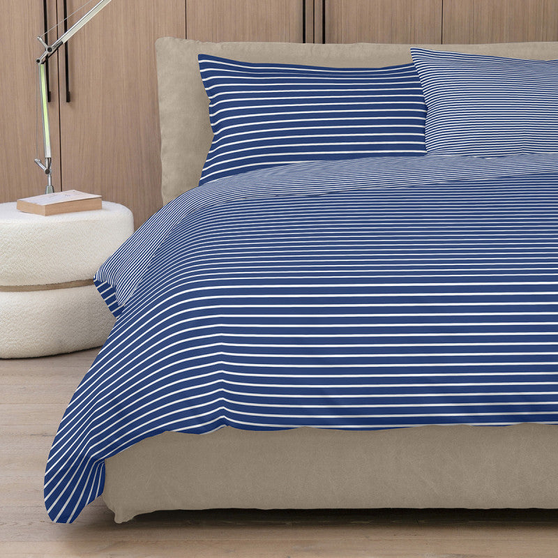FAZZINI COMPLETO LENZUOLA 2 PIAZZE EASY STRIPES