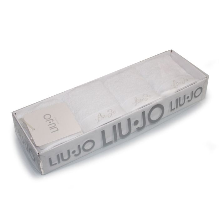 LIU-JO LAVETTE CONFENZIONE 4 PEZZI