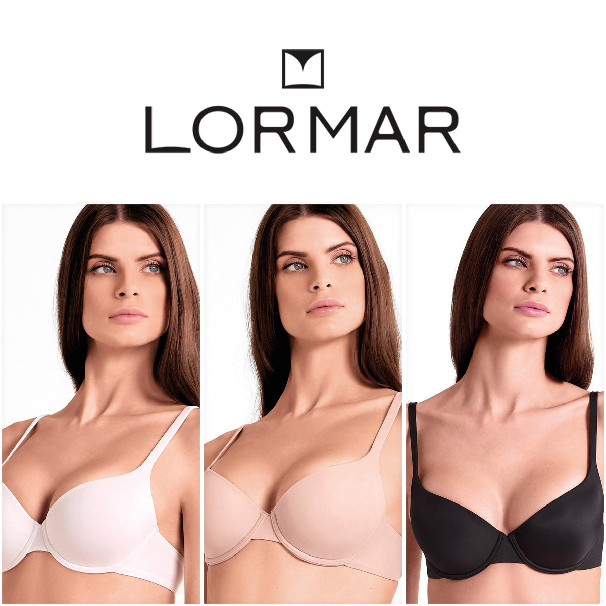 LORMAR REGGISENO MOUSSE COPPA C