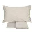 FAZZINI COMPLETO LETTO SASHIKO 2 PIAZZE