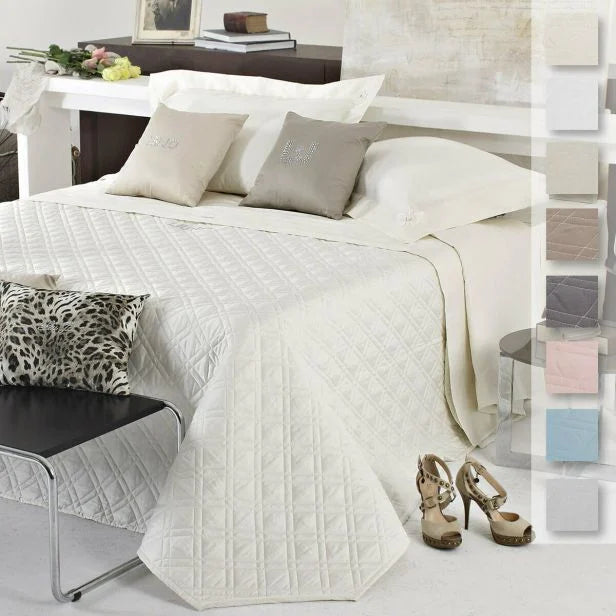 LIU-JO QUILT TELLARO 2 PIAZZE IN RASO DI COTONE